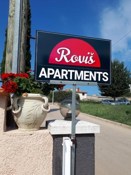 Apartments Rovis Tar-Vabriga Kültér fotó